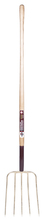 Garant G0516L - Barn fork, 5 tines/16", wood handle, lh, Agro Series
