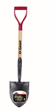 Garant GFFR1D - Shovel, fire-fighting, 7.25", forged, sharpened blade, wood handle, dh
