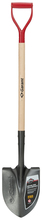 Garant GHR2FD35 - Shovel, tempered rp blade, 35" wood handle, dh, Garant pro