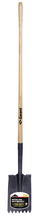 Garant GHRS2L - Roofer's spade, notched blade, lh
