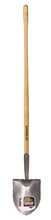 Garant GIFR2FL - Shovel, rp blade, forged, turned step, wood handle, lh, Garant Pro