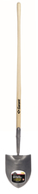 Garant GIFR2L - Shovel, rp blade, forged, 48" wood handle, lh, Garant Pro