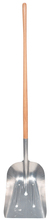 Garant LAG08L - Grain scoop #8, aluminum blade, 48" hdle, lh