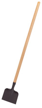 Garant LHSW7 - Ice scraper, 7" stamped blade, wood handle