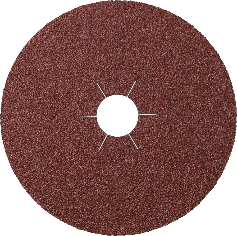 CS 561 Disques Fibre, 150 x 22 mm Grain 40 alésage étoilé