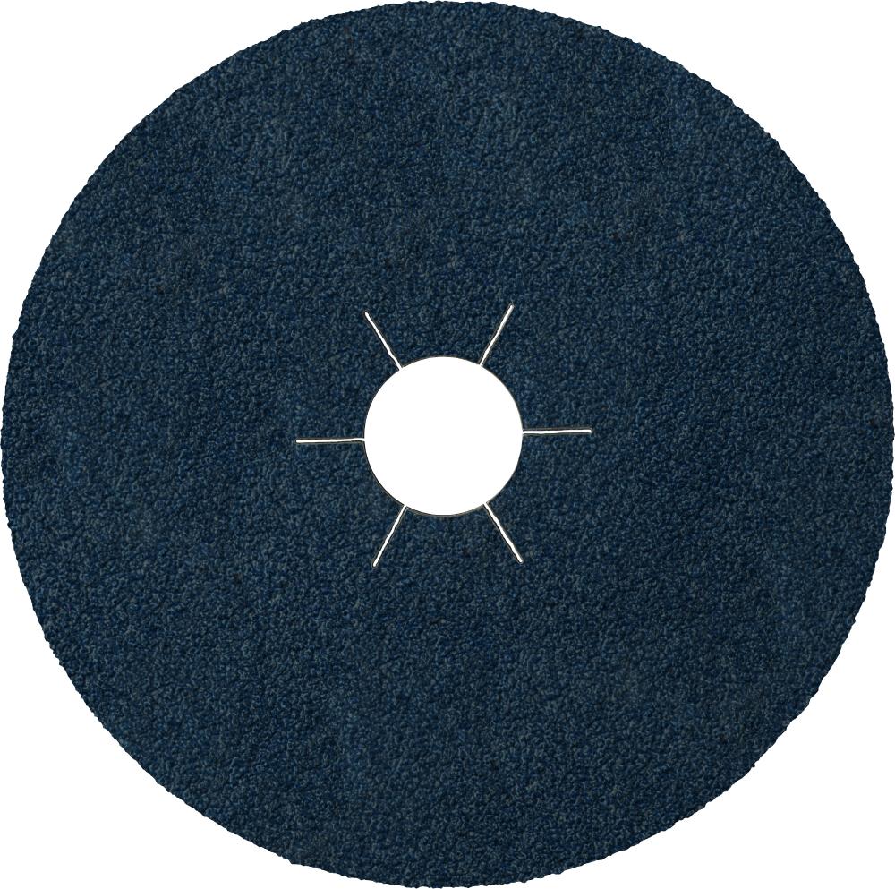 CS 565 Disques Fibre, 180 x 22 mm Grain 50 alésage étoilé