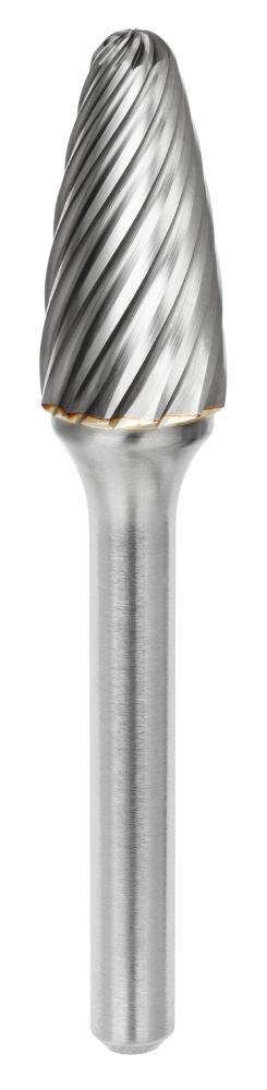 SF-INOX Fraises carbure, 12,7 x 25,4 x 6,35 mm denture croisée