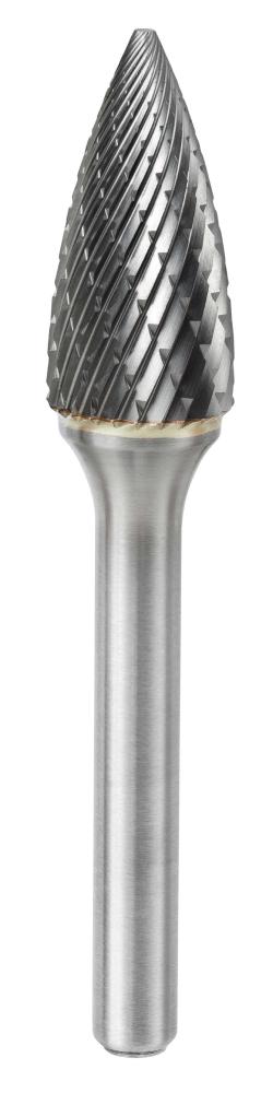 SG-DC Fraises carbure, 12,7 x 25,4 x 6,35 mm denture croisée