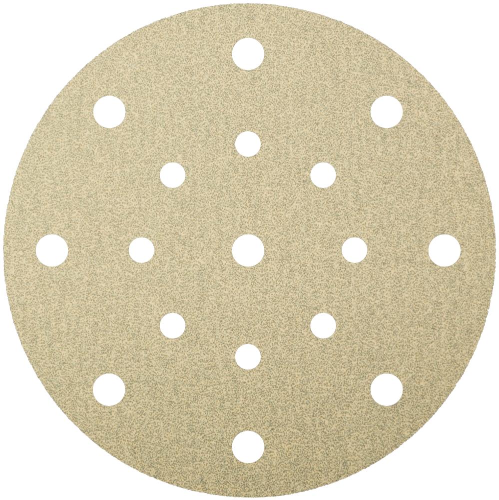 PS 33 CK Disques auto-agrippant, 150 mm Grain 80 perforation façon GLS51