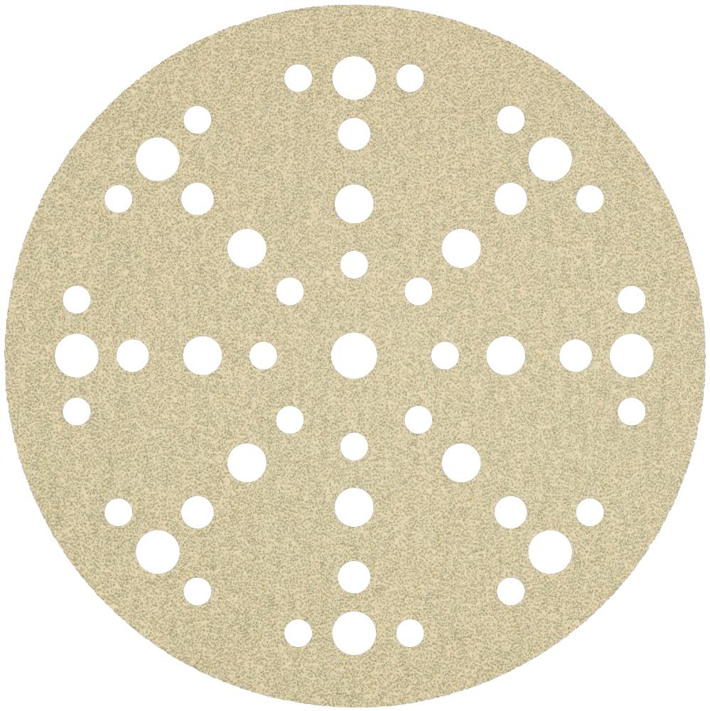 PS 33 BK Disques auto-agrippant, 150 mm Grain 180 perforation façon GLS74