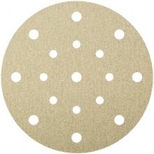 Klingspor Inc 301925 - PS 33 CK Disques auto-agrippant, 150 mm Grain 80 perforation façon GLS51