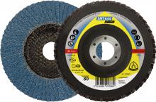 Klingspor Inc 329990 - SMT 644 Disques et roues abrasives, 115 x 22,23 mm Grain 60 plat