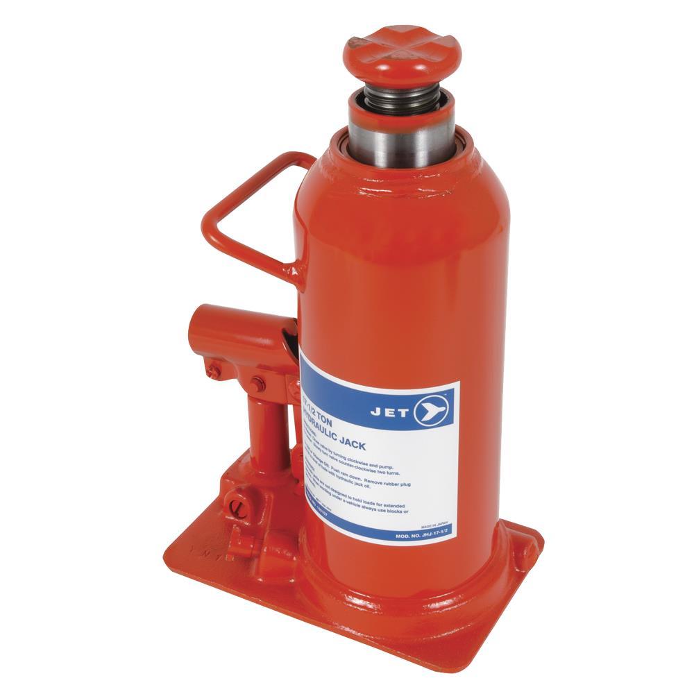 17-1/2 Ton JET Hydraulic Bottle Jack - Super Heavy Duty