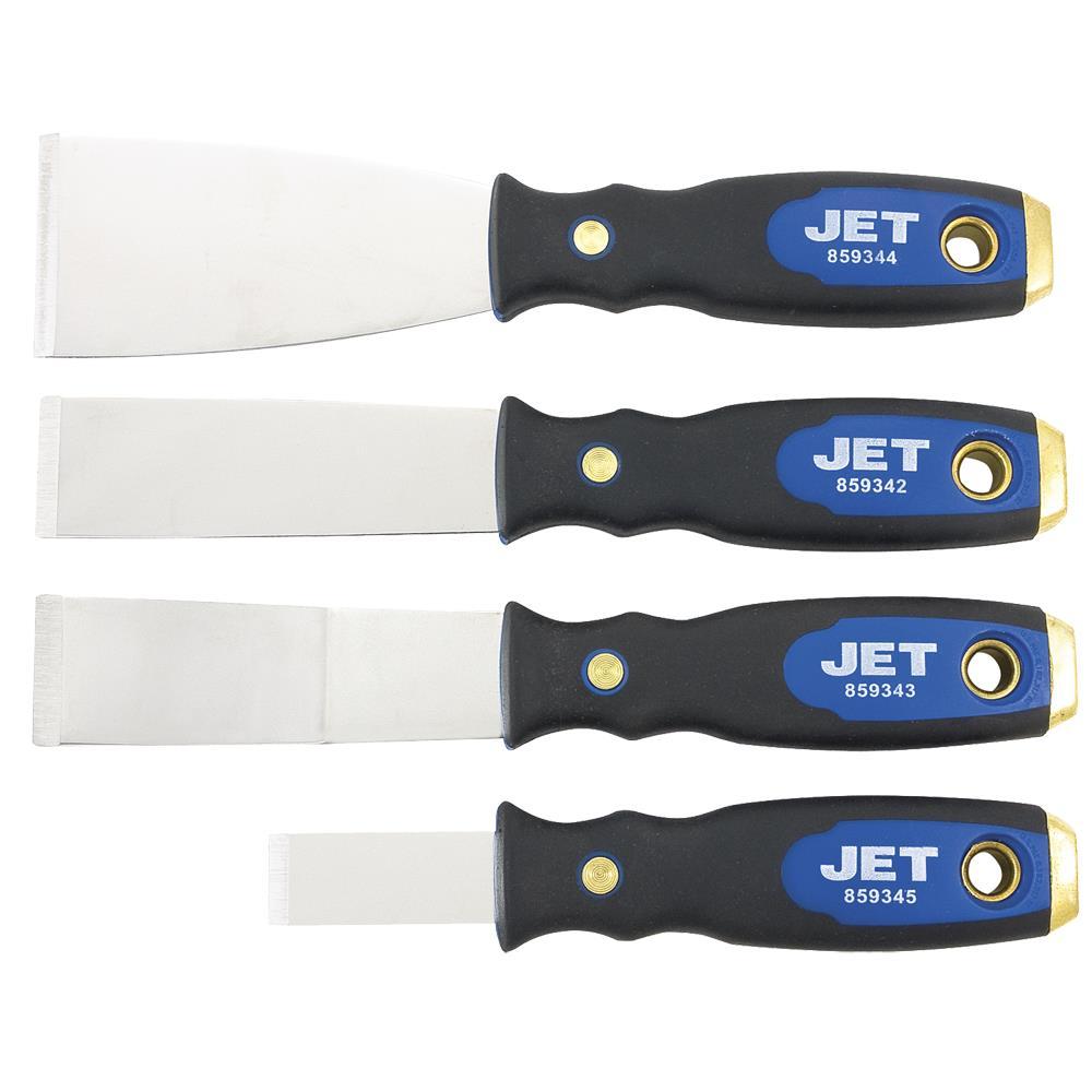 4 PC Chisel Point Scraper Set