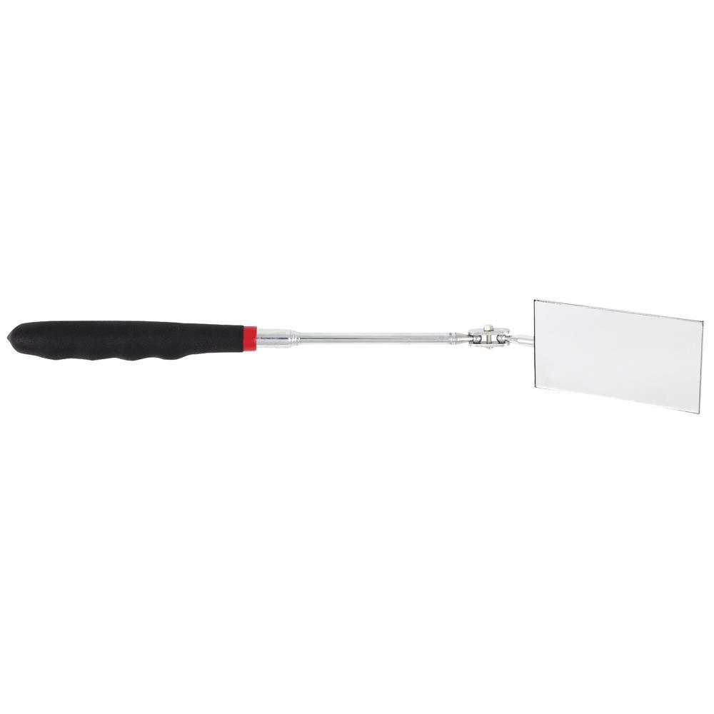 Large Rectangular Face Telescopic Mirror