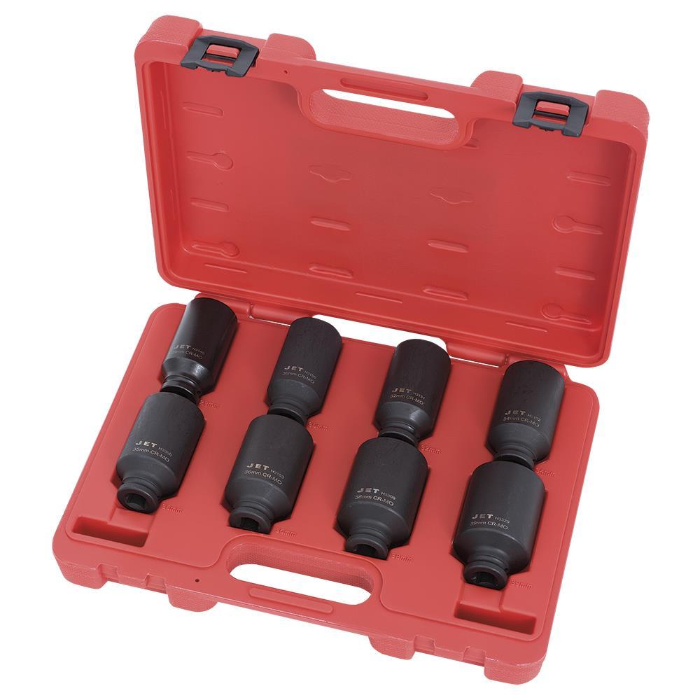 8 PC Axle Nut Socket Kit