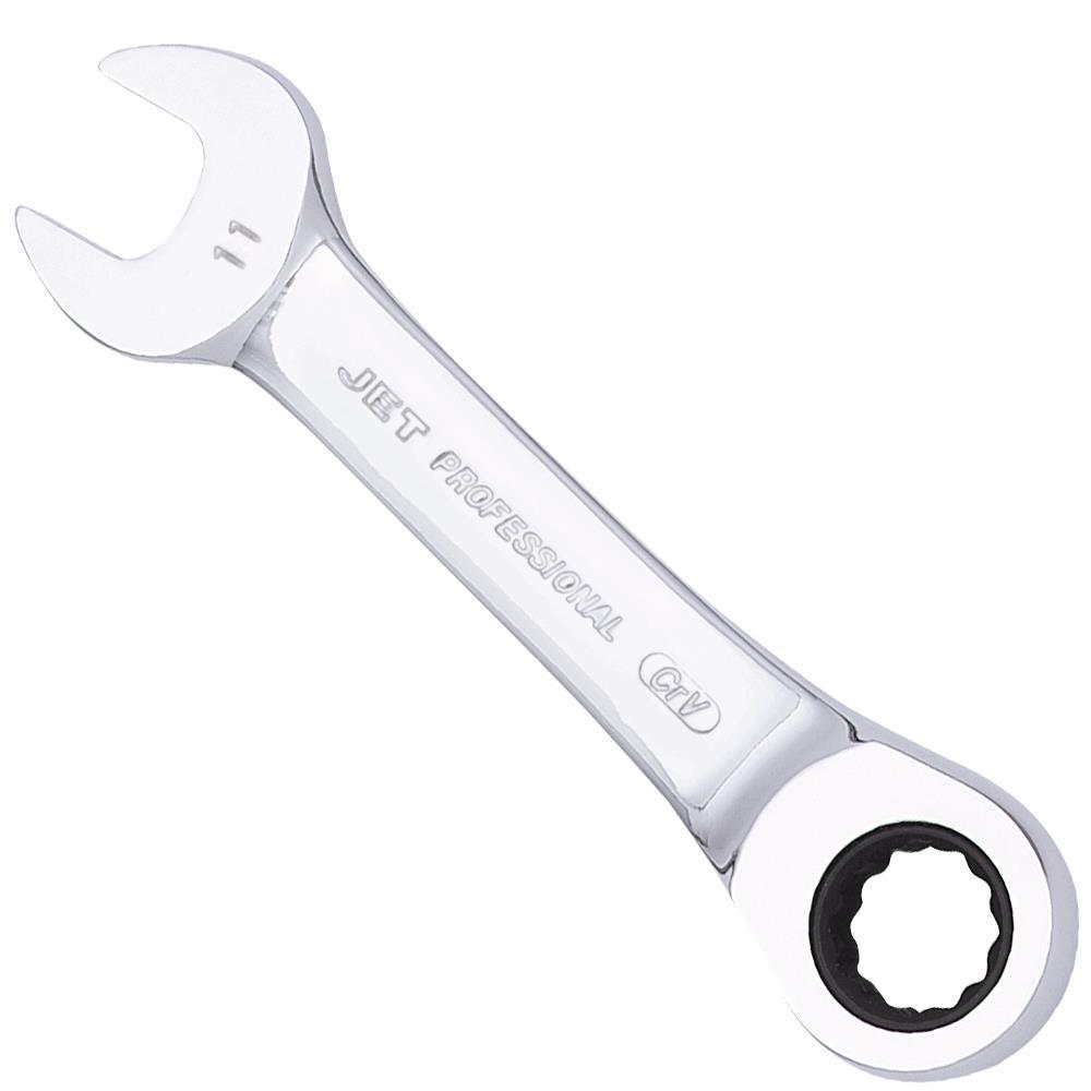 Ratcheting Stubby Wrench - Metric - 11mm