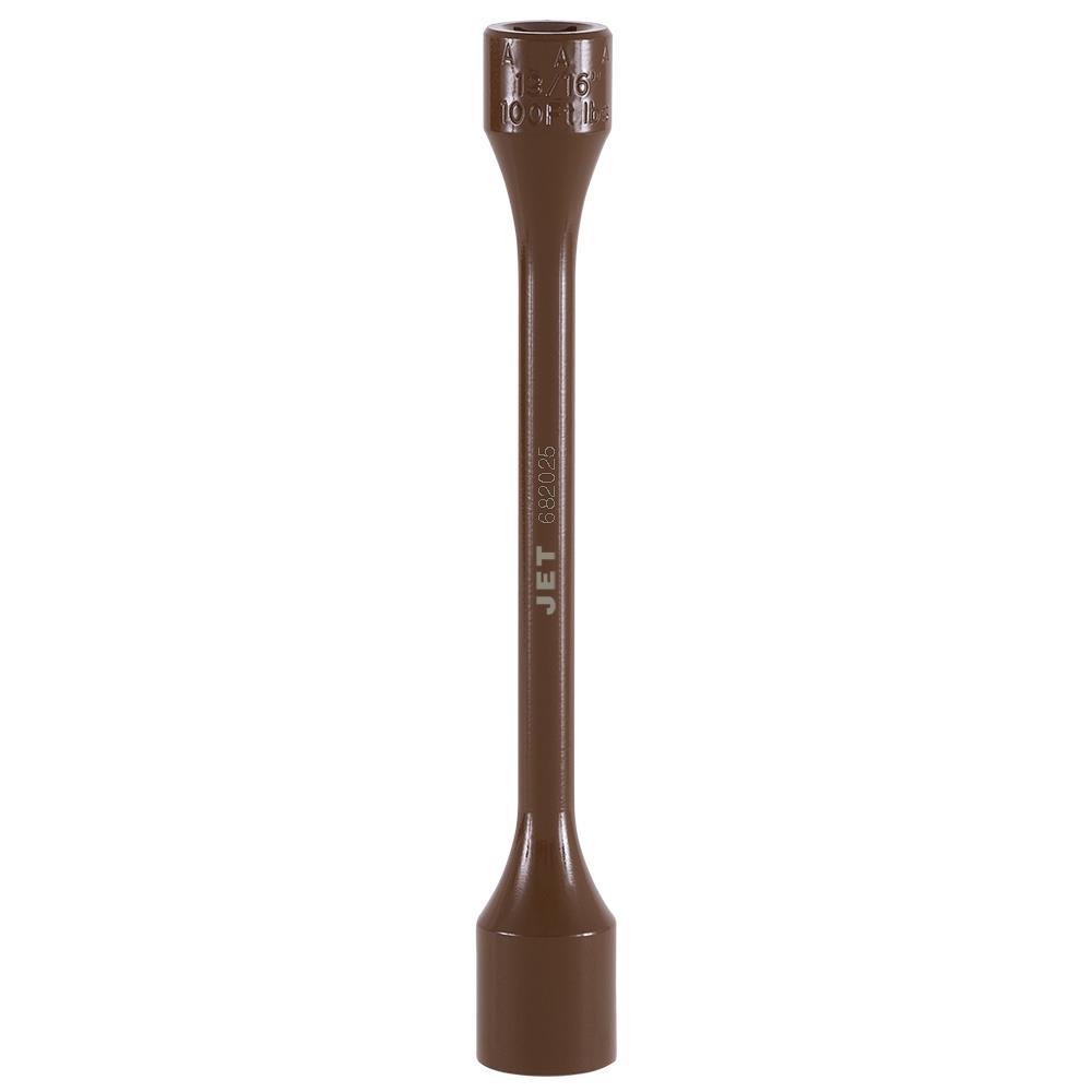 1/2&#34; DRx17mm, 100 ft-lbs Torque Limiting Socket, Brown