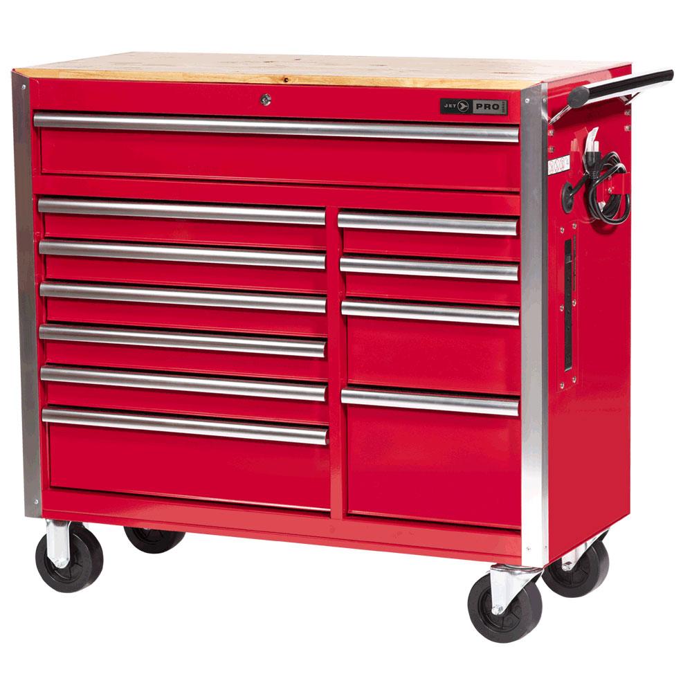 Pro Series Roller Cabinet - 11 Drawers - 42&#34; x 18 &#34;