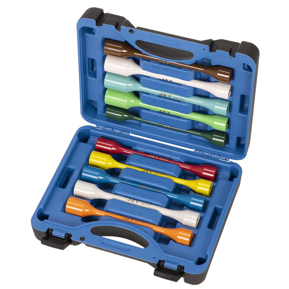 ½&#34; DR 10-PC Torque Limiting Socket Set