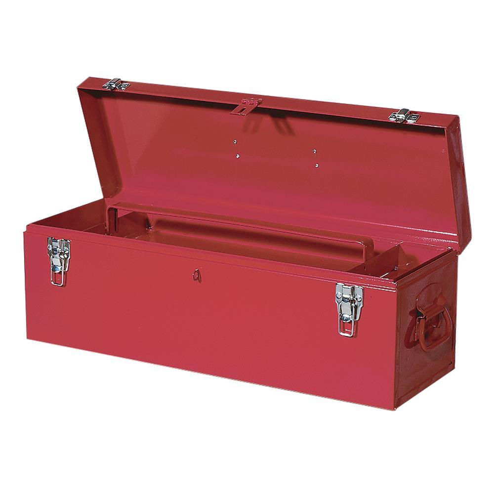 26&#34; Steel Hand Tool Box