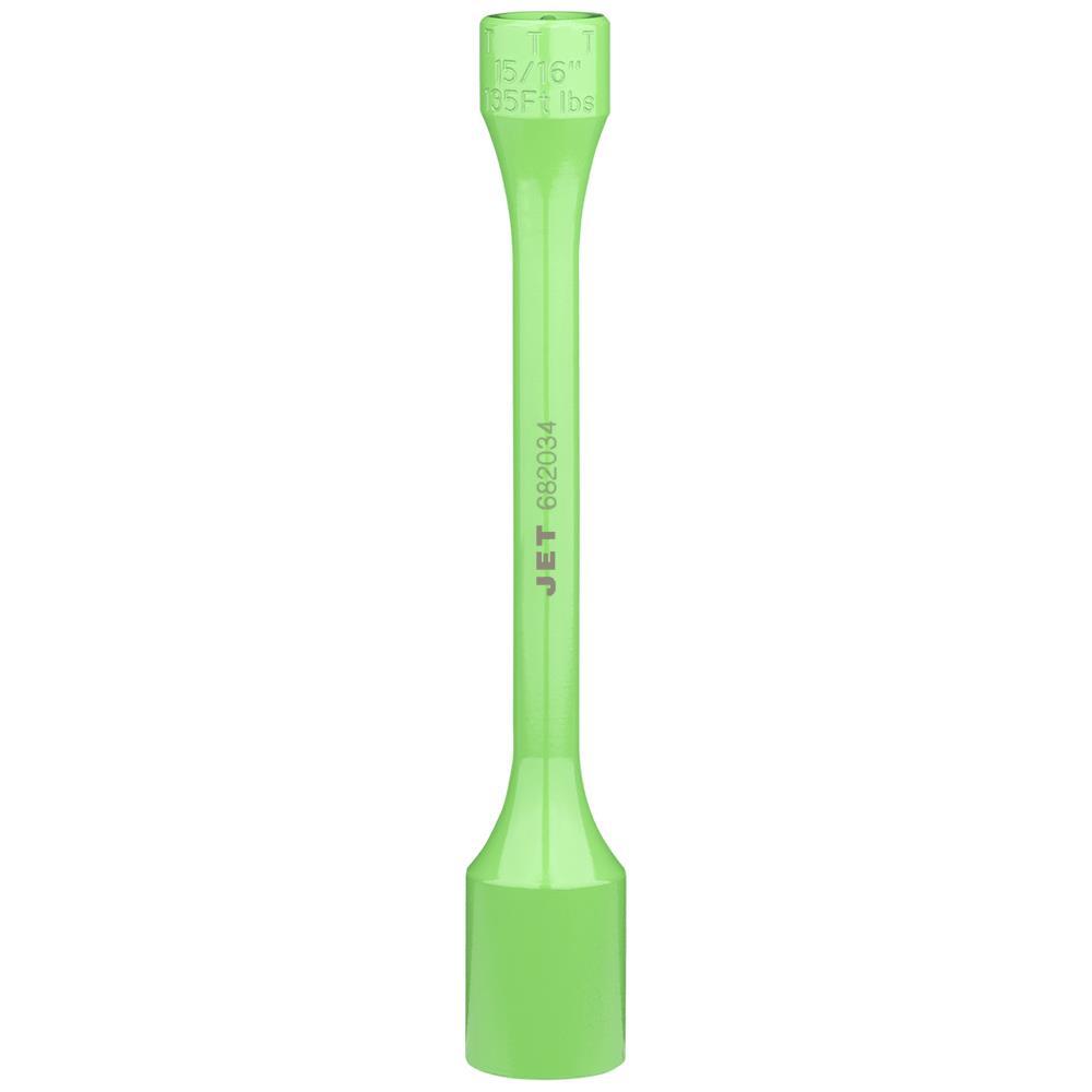 1/2&#34;DRx15/16&#34; 135 ft-lbs Torque Limiting Socket, Lime Green
