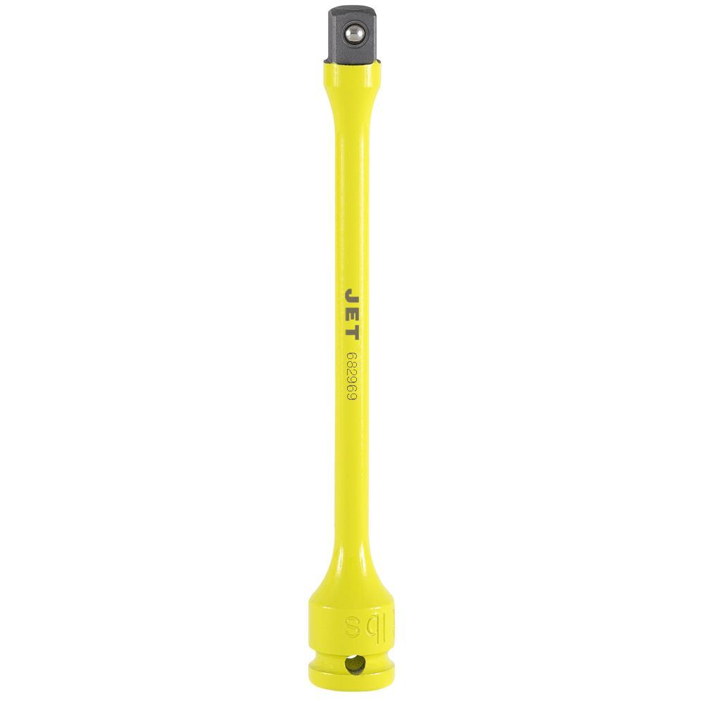 1/2&#34; DR 75 ft-lbs Torque Limiting Extension - Green