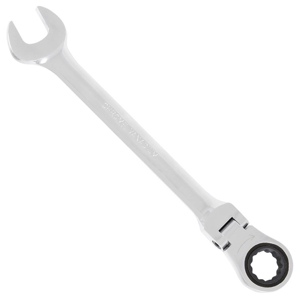 24MM Flex Head Ratcheting Wrench