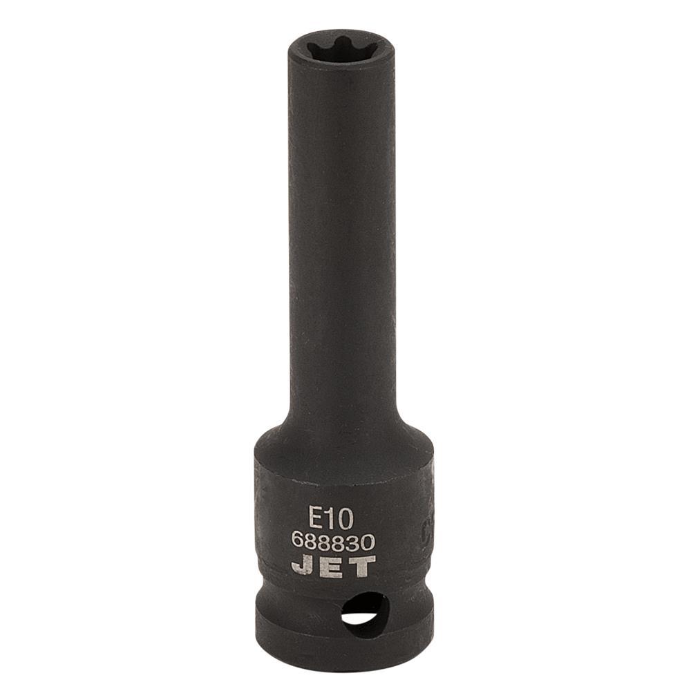 1/2&#34; DR E10 Deep E-Torx® Impact Socket