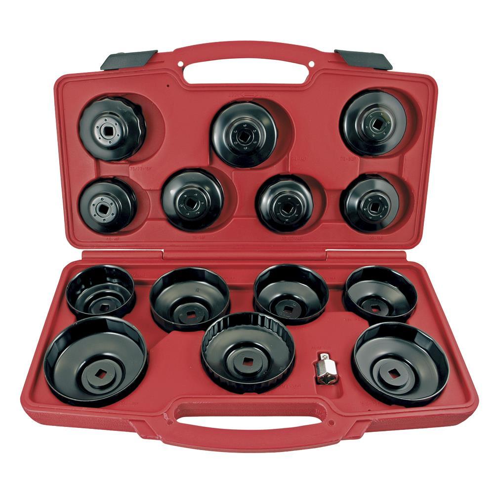 14 PC Cap Style Filter Wrench Set