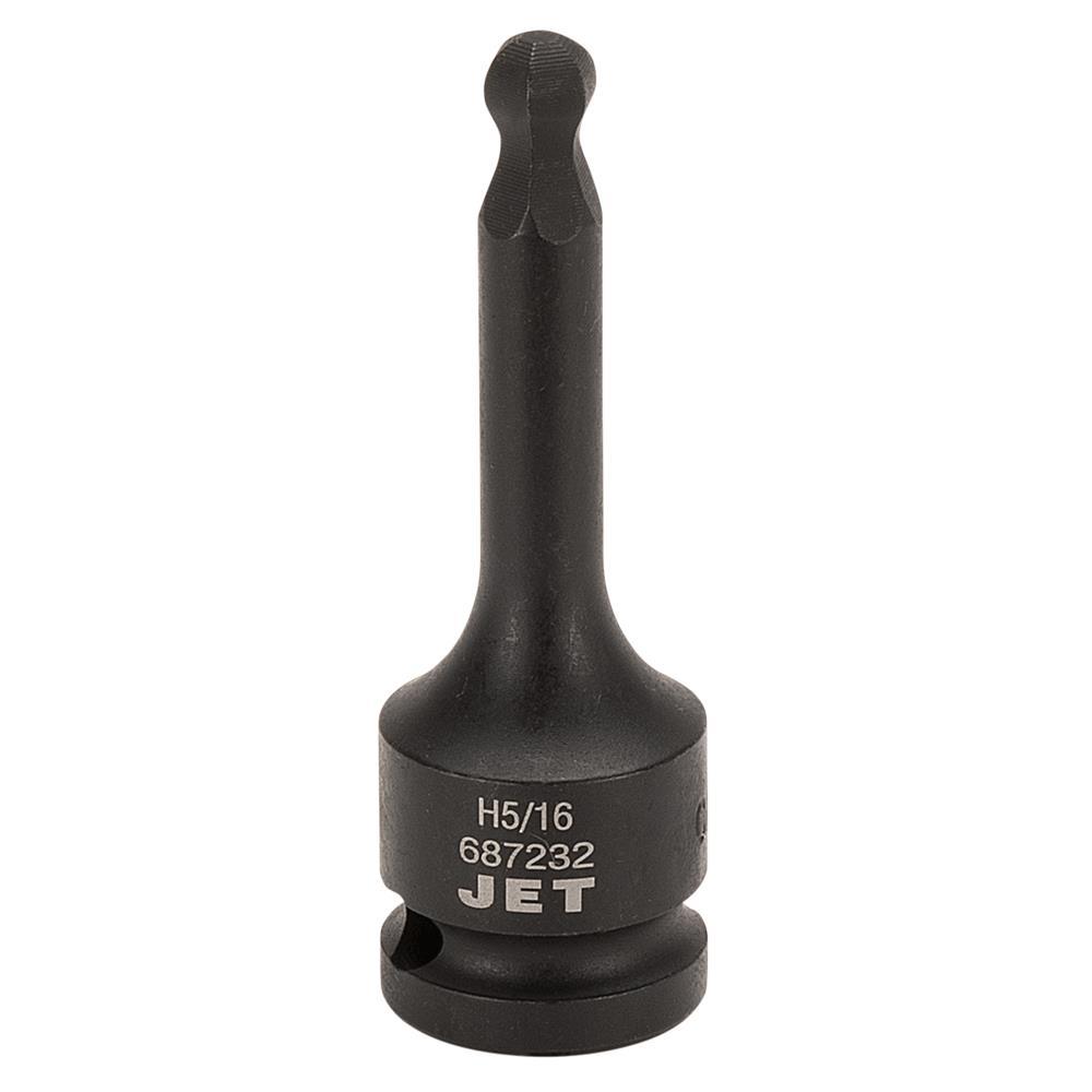 1/2&#34; DR X 1/4&#34; Ball Nose Hex Impact Bit