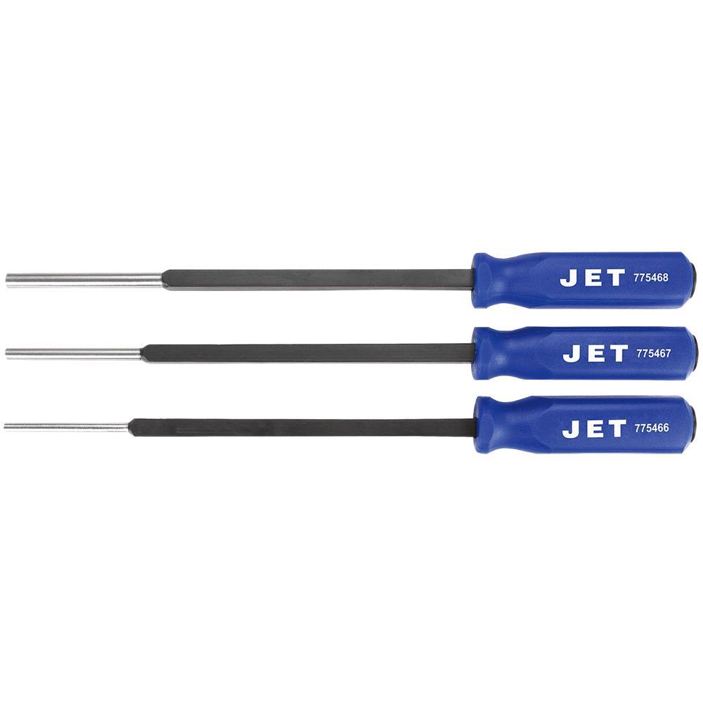 3-Piece Long Handle Pin Punch Set