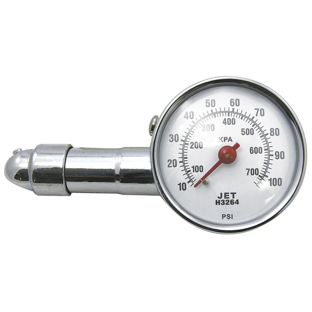 Dial Type Tire Pressure Gauge