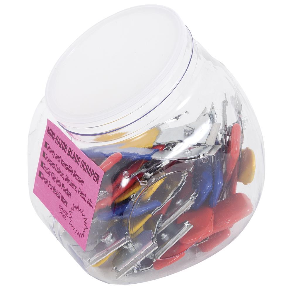 Razor Blade Scraper - Stubby Pocket Style (30 PC)