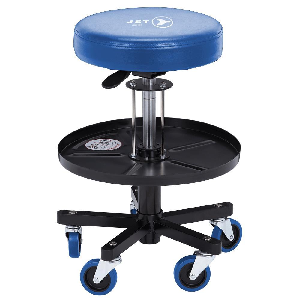 Deluxe Mechanic’s Rolling Stool