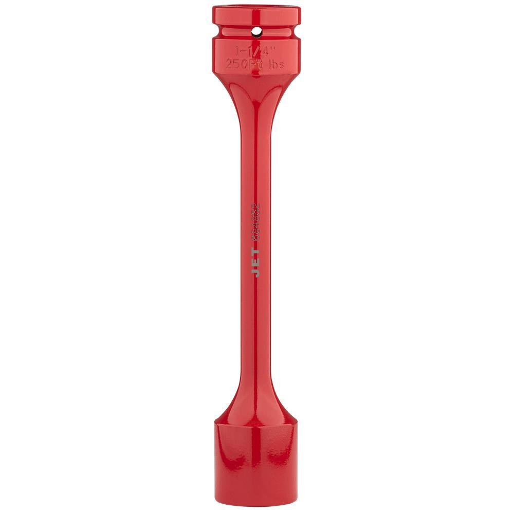 1&#34; DRx1-1/4&#34;, 250 ft-lbs Torque Limiting Socket, Red