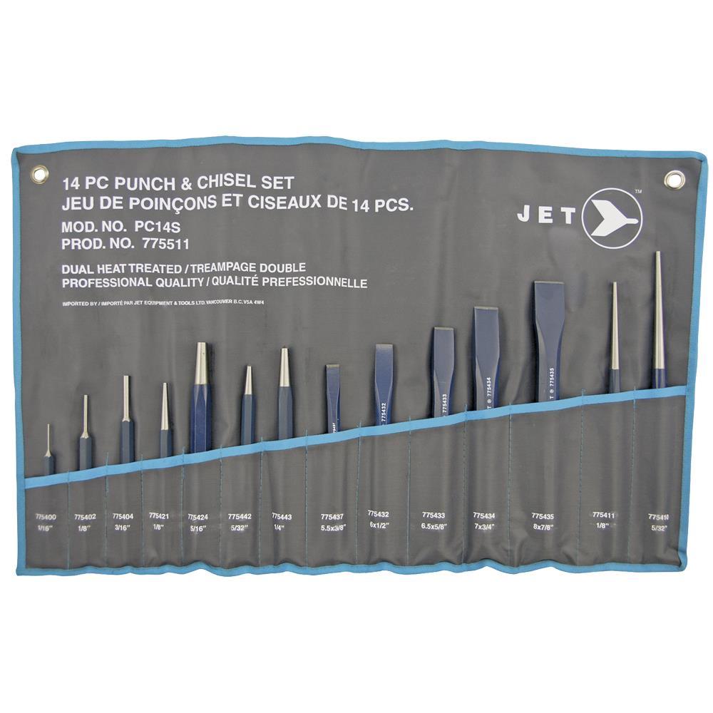 14 PC Punch & Chisel Set