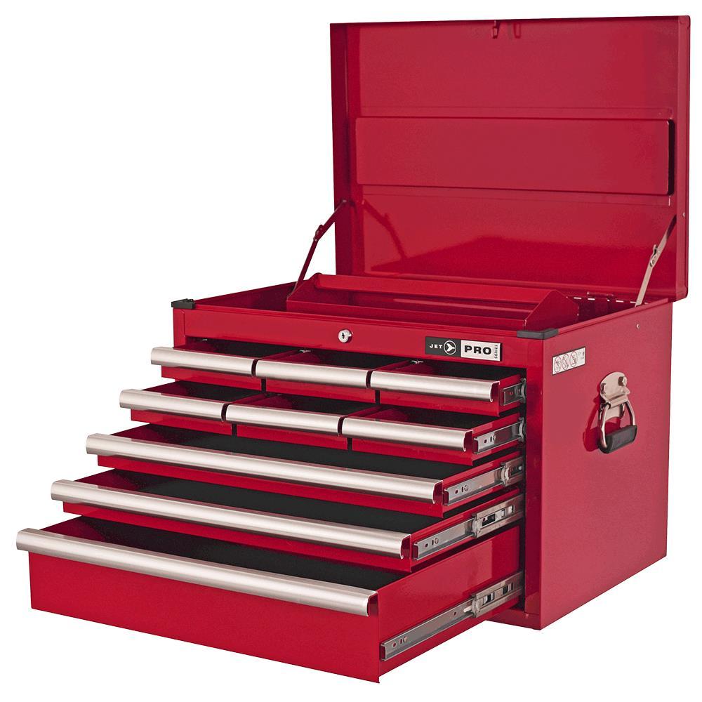 27&#34; x 18&#34; 9-Drawer Pro Series Mechanic’s Chest