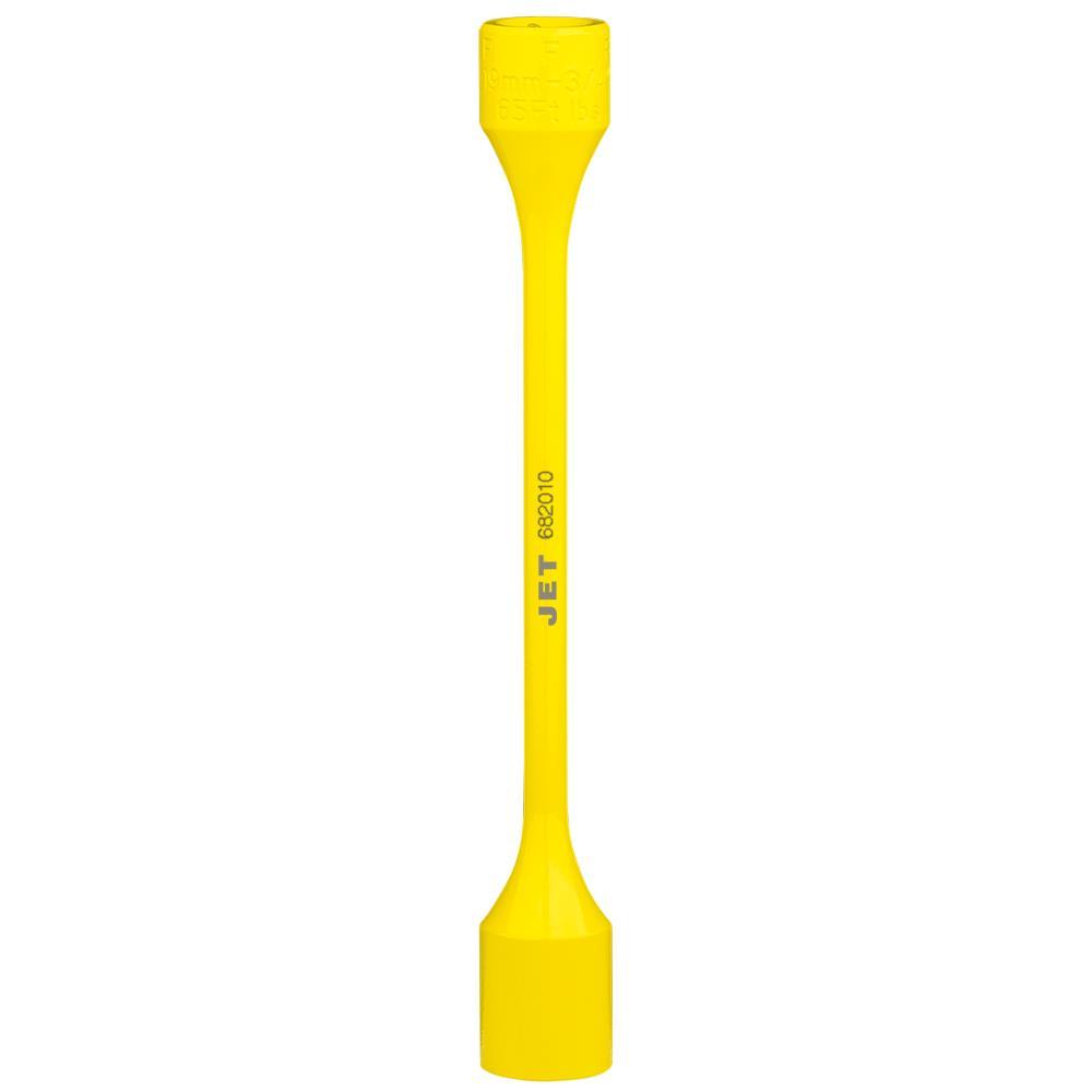 1/2&#34; DRx19mm-3/4&#34;, 65 ft-lbs Torque Limiting Socket,Yellow