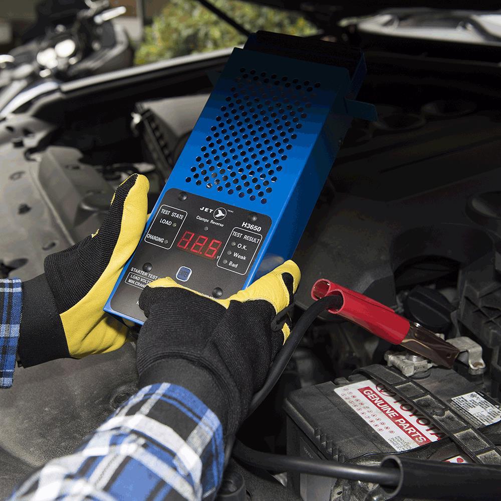 Digital Battery Load Tester / Charging System Analyzer