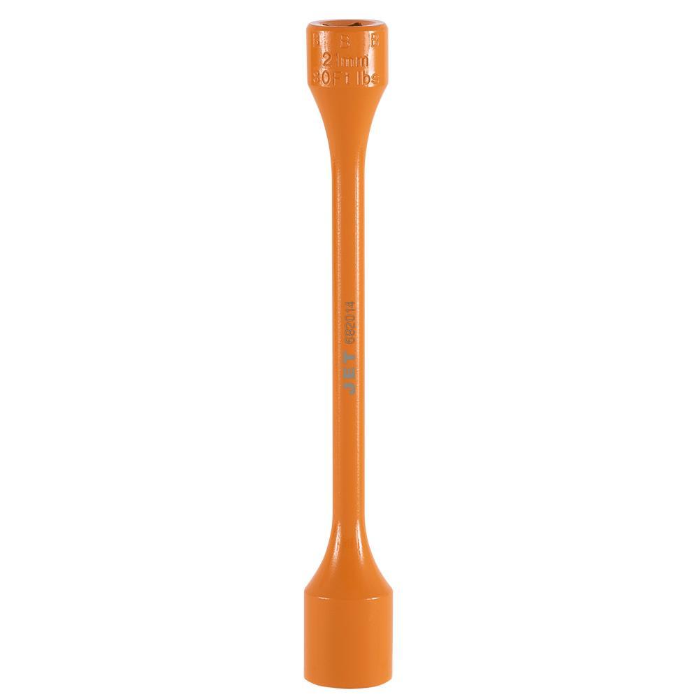 1/2&#34; DRx21mm, 80 ft-lbs Torque Limiting Socket, Orange