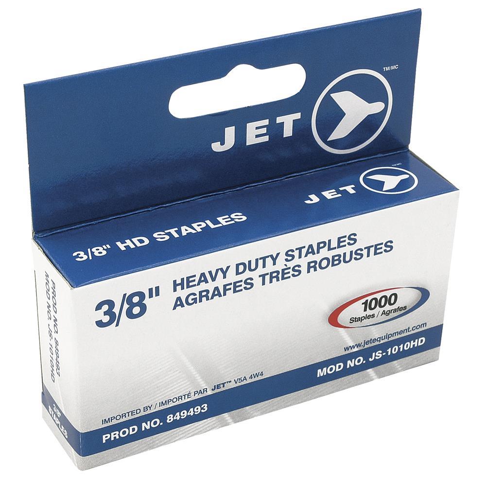 3/8&#34; Staples (1000 Pcs) - Heavy Duty