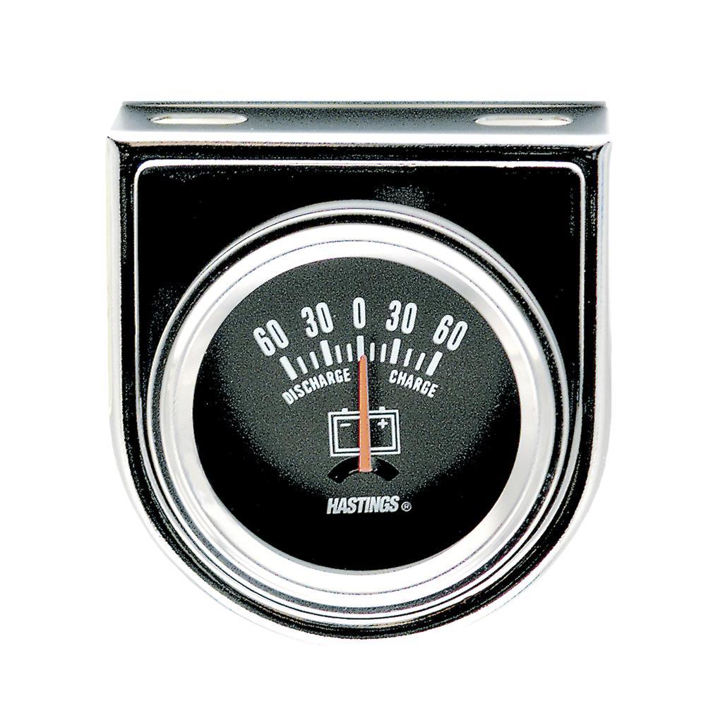 Chrome Series Ammeter Gauge Kit