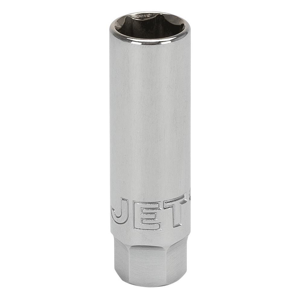 3/8 DR X 9/16&#34; Hex x 2-1/2&#34; (66 mm) Long Spark Plug Socket