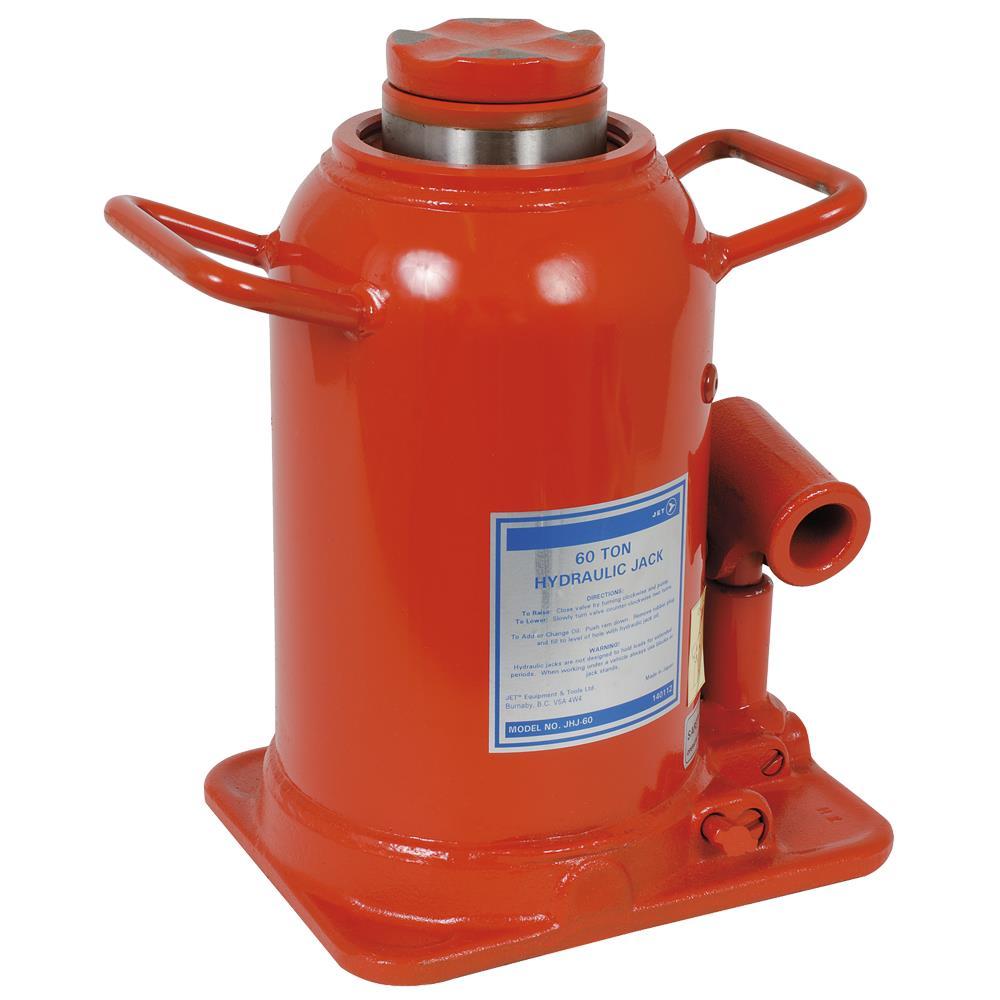 60 Ton JET Hydraulic Bottle Jack - Super Heavy Duty
