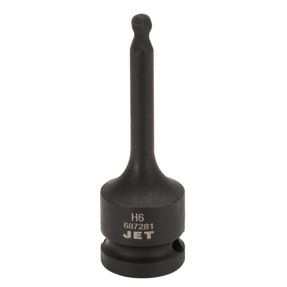 1/2&#34; DR X 6 mm Ball Nose Hex Impact Bit