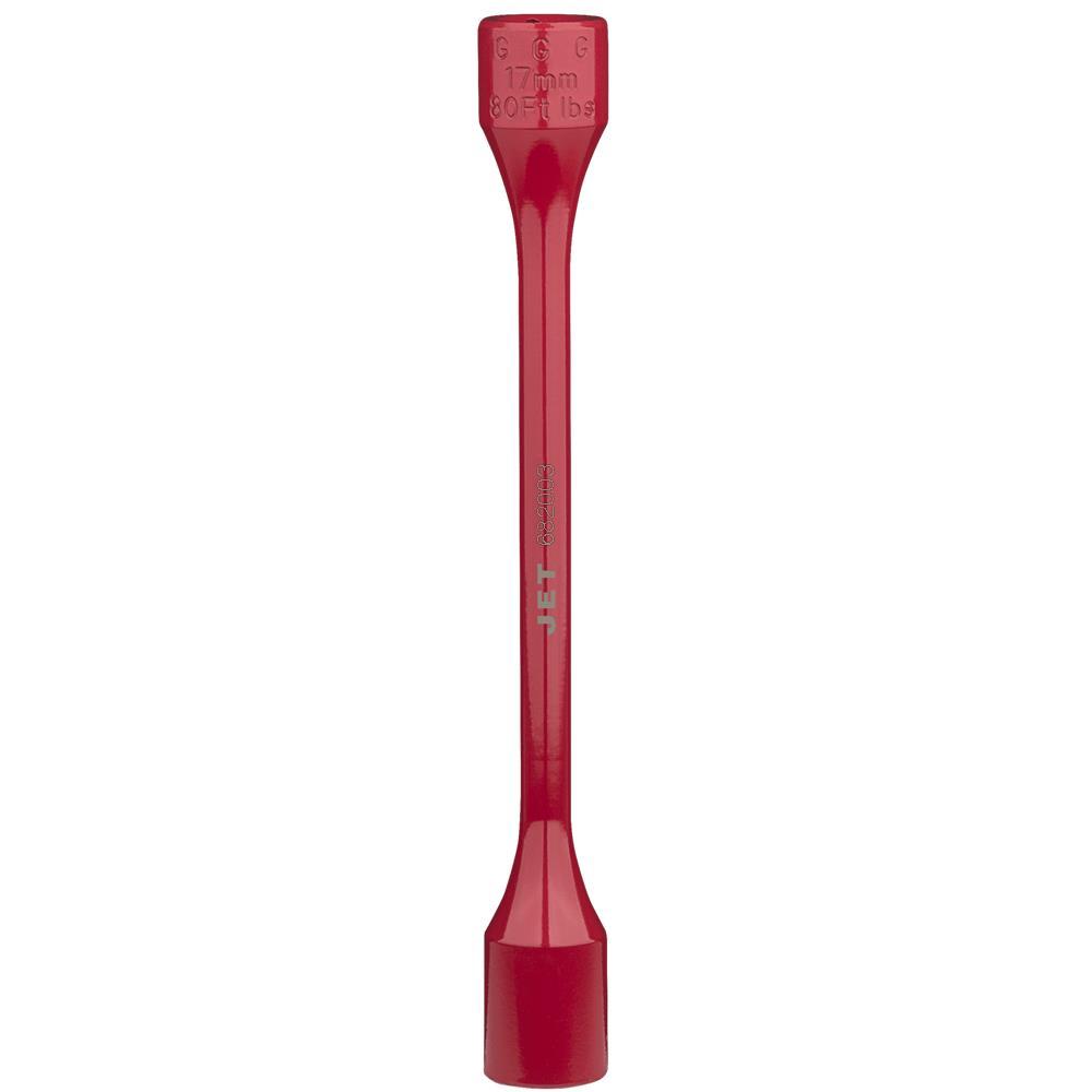1/2&#34; DRx17mm, 80 ft-lbs Torque Limiting Socket, Red