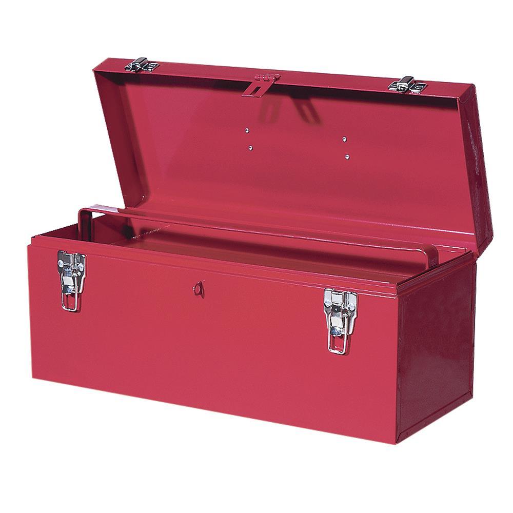 20&#34; Steel Hand Tool Box