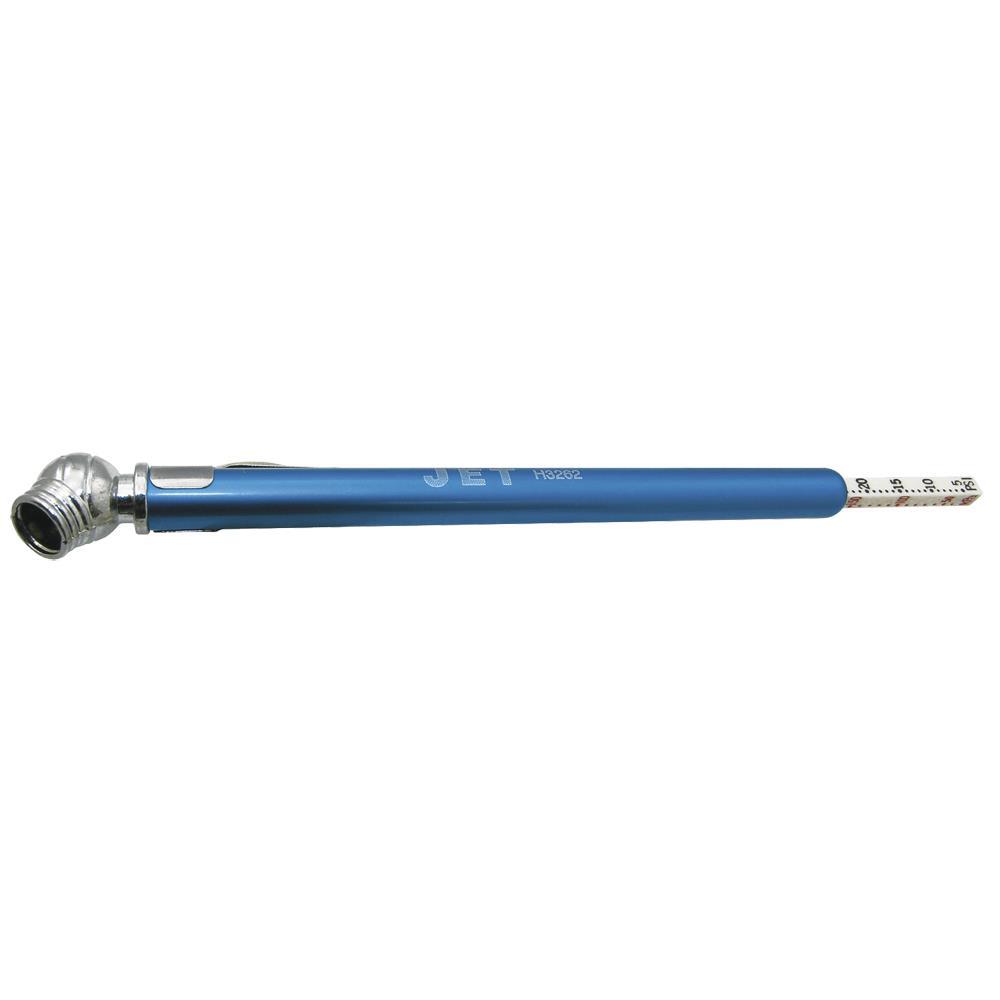 Pencil Tire Pressure Gauge - Metal Body