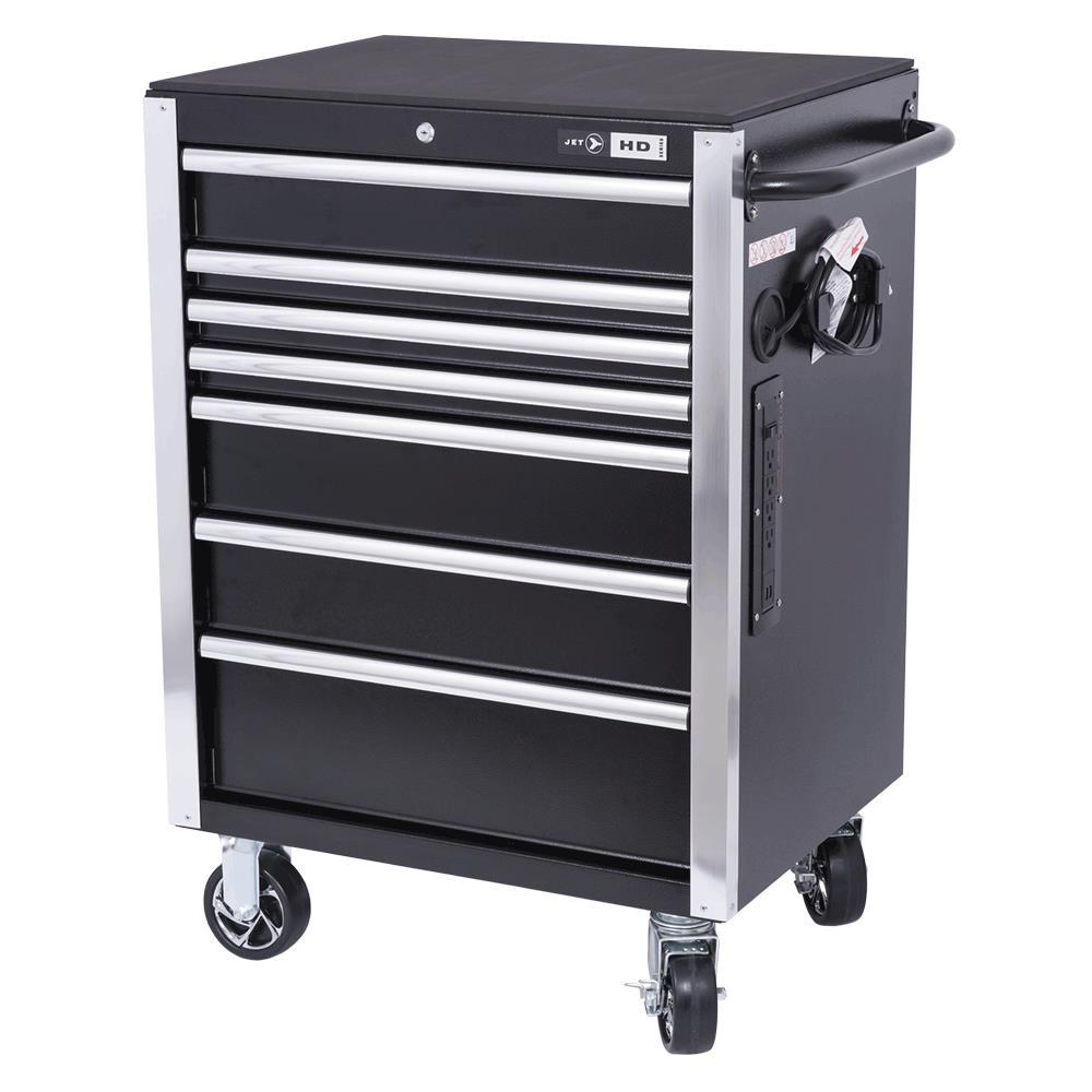 28” X 21” HD Series 7 Drawers Roller Cabinet